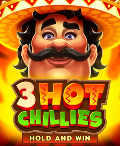 Play 3 Hot Chillies at Cash Alot Casino