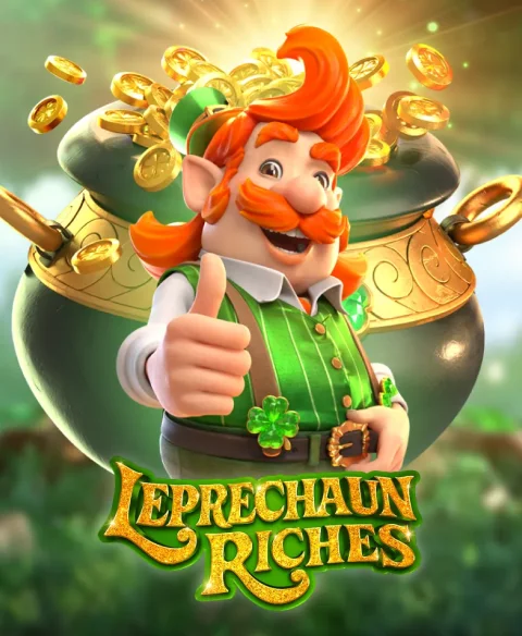 PLay Leprechaun Riches at Cash Alot Casino